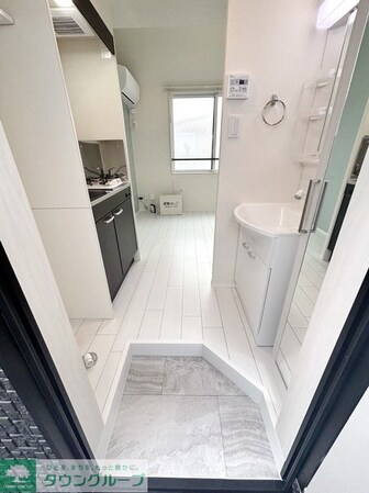 キューブときわ台の物件内観写真